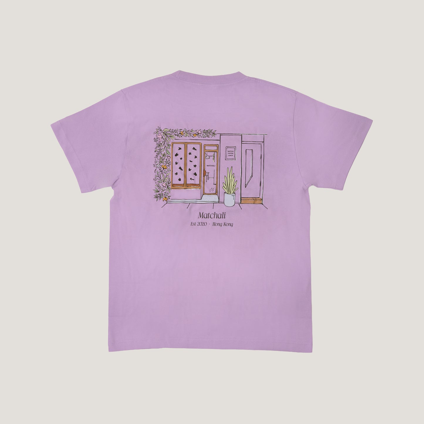 Moon St Matcha Club Graphic T-shirt