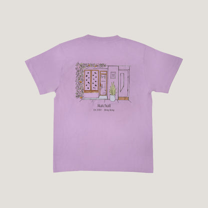 Moon St Matcha Club Graphic T-shirt