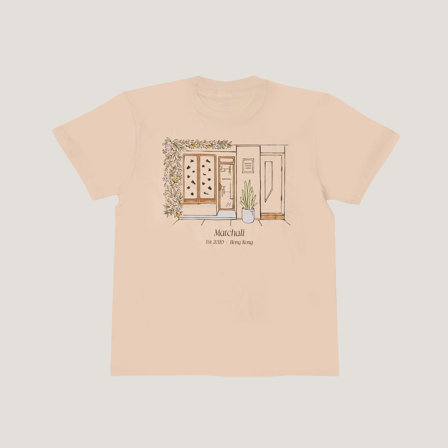 Moon St Matcha Club Graphic T-shirt