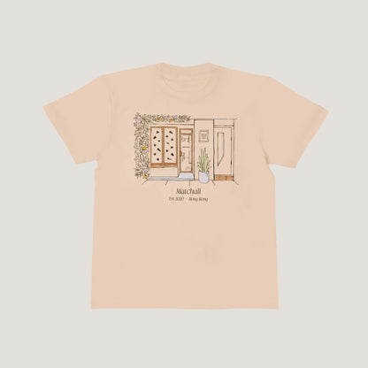 Moon St Matcha Club Graphic T-shirt