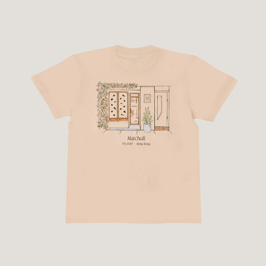 Moon St Matcha Club Graphic T-shirt