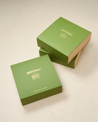 Matchali x YYY House of Cakes - Matcha Lava Mooncake