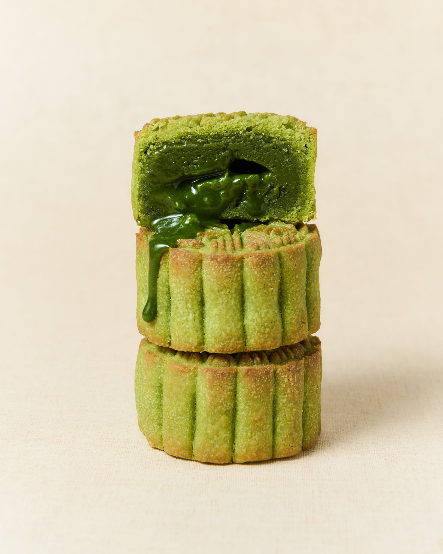 Matchali x YYY House of Cakes - Matcha Lava Mooncake