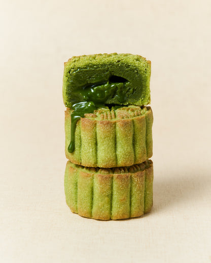 Matchali x YYY House of Cakes - Matcha Lava Mooncake